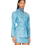 Rails ‎ The Romily Vegan Leather Military Jacket Size XS Photo 7