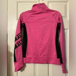 PINK - Victoria's Secret Victoria's Secret PINK Ultimate 1/4 Zip Pullover Size Small‎ Photo 1