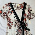 Maeve ★ NWT Anthropology Aubrey Floral Wrap Dress - Multicolored ★ Photo 2
