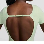 Nike NWT   Sportswear Chill Knit Sweater Body Suit  Lime Green FN4692 Medium Photo 7