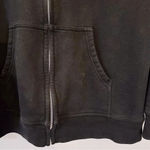 Marni Dance Bunny Black Embroidered Patch Cotton Hoodie Long Sleeve Oversized Size 4 Photo 3