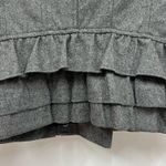 EXPRESS  xs wool blend Grey Peplum Peacoat Photo 12