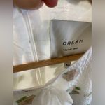 NWT DREAM Sister Jane Rose Dove Ruffle Midi Dress XS White Photo 7