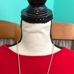 Michael Kors Vibrant Red Long Sleeve Sweater Photo 1