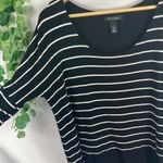 White House | Black Market WHBM layered striped mini dress S Photo 1