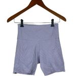 Onzie  Women's Size M/L Purple Selenite Bike Shorts Active Yoga Violet Lavender Photo 0