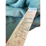 Weekend Edition Cropped Fleece Full Zip Hooded Sweatshirt Soft Gray Size M Photo 8