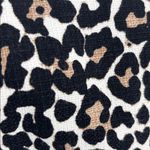 J.Crew Black and Cream Leopard Pencil Skirt Photo 7