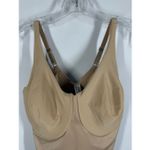 Flexees by Maidenform Slimming Firm Control Body Briefer Shapewear #5456 size 38 Tan Photo 5