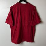 Canada Montreal T Shirt Vintage Y2K Red Large L Embroidered Tee Photo 1