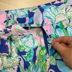 Lilly Pulitzer Kaden Shorts 4” Multi Beak Calm Carry On Bow Belt Women’s 10 Photo 8