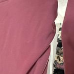 Kaylee Ruched maternity dress NWT Pink Size 8 Photo 4