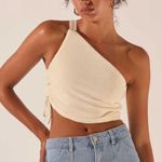 Peppermayo  Top One-Shoulder Photo 0