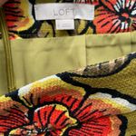 Loft  Floral Pencil‎ Skirt - Boho Hippie Vibe Size 0 Photo 2