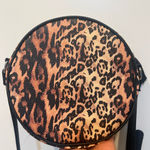 DSW Animal print cros body  Mix No. 6 Elegant Black Accessory Photo 2
