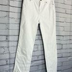 Ralph Lauren Lauren Jeans Co White Straight Leg Y2K Jeans Size 6 Low Rise Preppy Photo 1