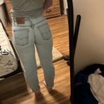 Levi's 505 vintage stonewash jeans Size 11 Long Juniors Taper Leg Photo 8