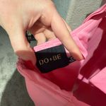 DO+BE  Pink Ruffle Mini Dress Photo 5