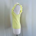 Anthropologie Maeve Ruffle-Strap Sweater Tank Size Large New With Tags $88 Photo 5