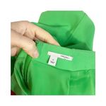 Halogen Back Slit Green Straight & Pencil Skirt with Lining Women's Size 0 Photo 4