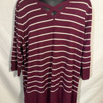 Fashion Avenue Sweater Cross Neck Sz 3xl Open Knit 100% Acrylic Pullover Top‎ Photo 0