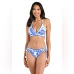 La Blanca Side Tie Hipster Swim Bottoms Contemporary Blue Beyond the Pacific 10 Photo 2