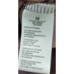 Paper Crane  Quilted Pullover Cropped Sweatshirt‎ Textured Lavender Medium Photo 3