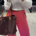 Aviator Nation Sweatpants Red Photo 0