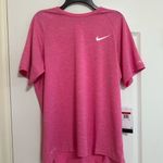 Nike NEW  Men’s Swim Tee Size LARGE PINK RARE COLOR!! Photo 0