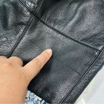 Sachin + Babi  Leather & Blue Printed Pleated Accents Strapless Maxi Long Dress Photo 13