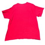 Gildan Minnie Mouse Mom Graphic T Shirt Womens XL Red Casual Vacation Mom Life Photo 2