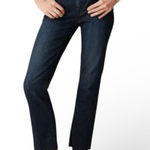 J.Crew 👖  Demi Boot Crop Jeans | Size 29 | Dark Wash Denim Raw Hem Photo 0