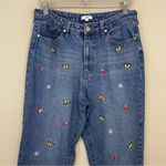 BP  Embroidered High Waist‎ Mom Denim Jeans Size 31 Photo 4