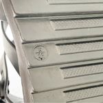 Nasty Gal  Size 6 Black Strap To Reality Faux Leather Chunky Sandals Velcro Buckle Photo 5