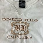 Vintage Beverly Hills California sweatshirt size large Brown Photo 2