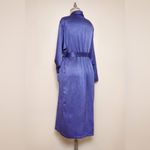 Victoria's Secret Vintage 80's  Textured Long Robe Size Medium Large Photo 3