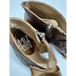 Miz Mooz NIB Brennan Brown Brandy Leather Heeled Sandals Women’s Size 8.5 M Photo 6