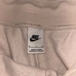 Nike ' Cream Wide leg Sweatpants Photo 3