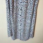 CAbi  Sleeveless Button Down Shirt Dress Leopard Print Size Medium Photo 2