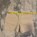 Natural Reflections  Women’s  Beige Flat Front Shorts Photo 1