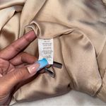 Show Me Your Mumu Clarissa Corset Dress in Champagne Luxe Satin Photo 15