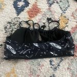 Hot Topic Harry Potter Spells Swim Bikini Top M Photo 1