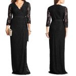 Diane Von Furstenberg DVF Burgundy Lace Wrap Maxi Dress Juliana Wine Red Size 4 NEW $1568.00 Photo 14