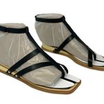 Franco Sarto Brand New Sybil Strappy Faux Leather Sandal Women’s Size 5.5 Photo 1