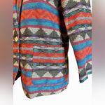 Tracy Evans Tracy Evan’s LTD Vintage Southwestern Aztec Blazer Women’s Small Photo 1