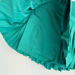 Gold Hinge Pleated Tennis Skirt Skort Sz XS Green Golf Mini Length Photo 8
