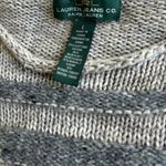 Ralph Lauren Vintage Lauren  Cotton Wool Aztec Southwestern Pullover Sweater L Photo 3