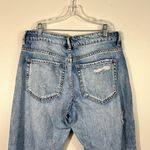 Nature Denim Mid Rise Distressed Raw Hem Straight Leg Denim Jeans Size 5/26 Photo 5