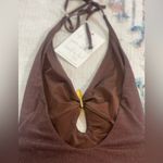 Show Me Your Mumu Corsica One-Piece in Cinnamon Shimmer w/ Starfish NWT XS Photo 12