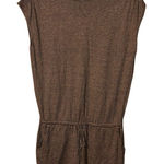 prAna  Retrieve Romper horizontal stripes hemp and organic cotton blend Medium #7 Photo 0